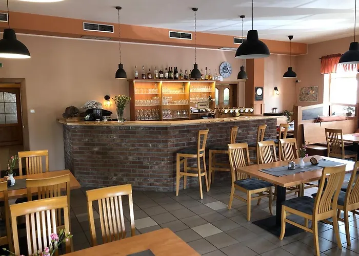 בית הארחה Restaurace - Bavorsky Dvur
